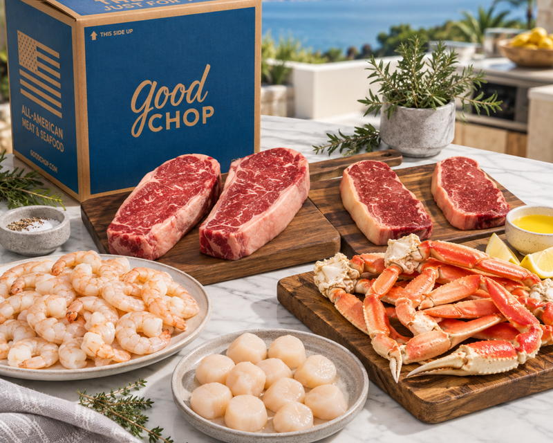 The Grand Surf & Turf Collection