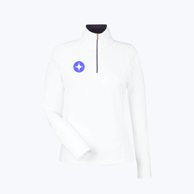 Fairway & Greene Women's Wells Quarter-Zip Tech Pullover