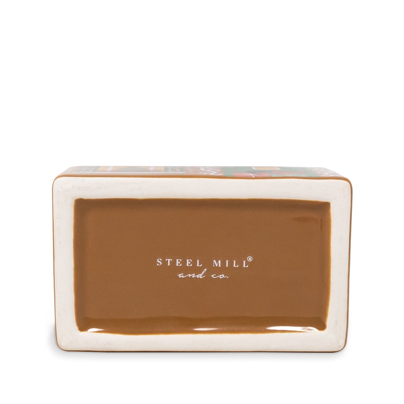 Holiday House Trinket Box