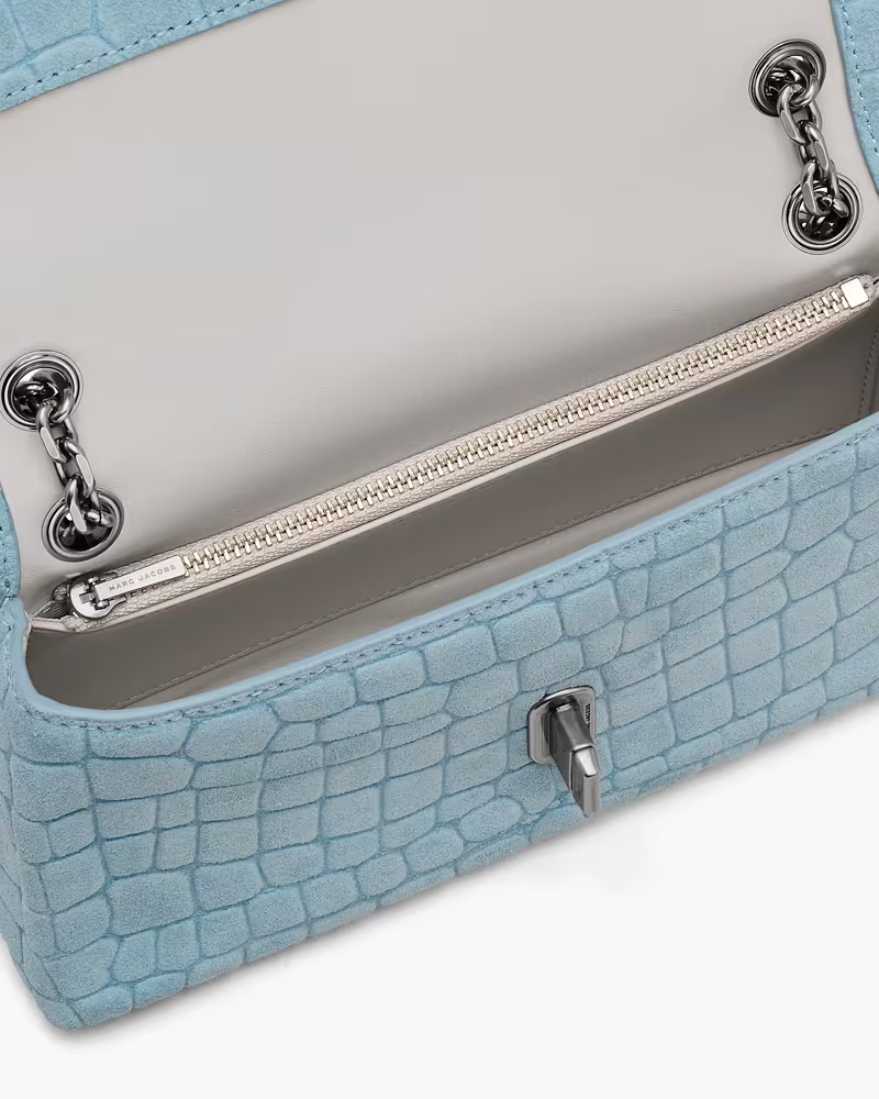 The Dual Chain Mini Bag, Blue Mist