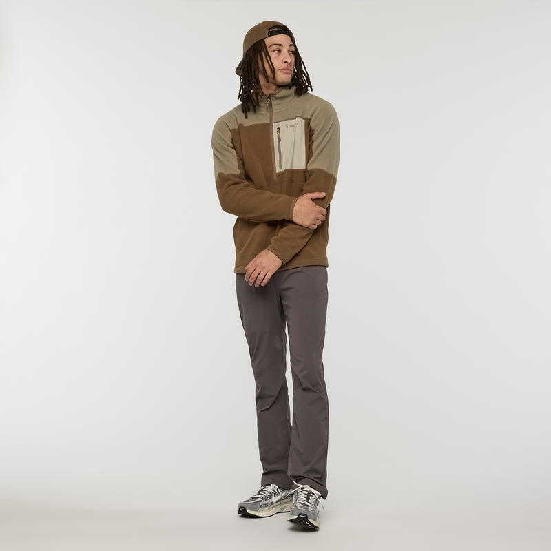 Men's Abrazo Fleece Half-Zip Jacket