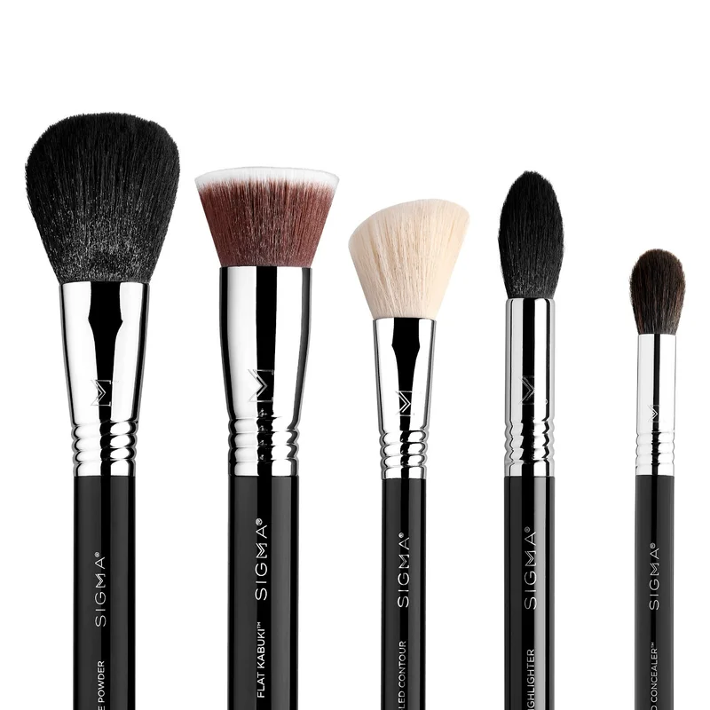 Classic Face Brush Set