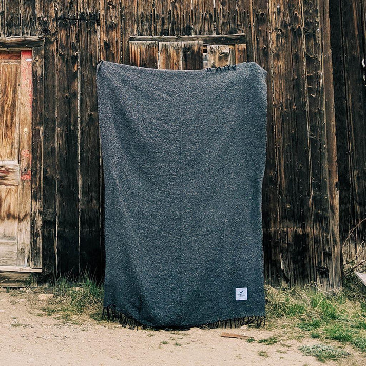 Handwoven Throw Blanket