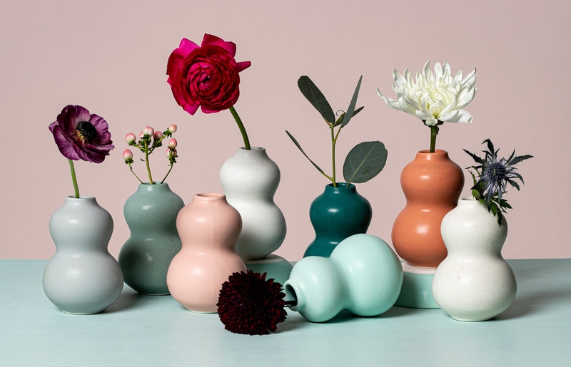 Paper & Clay Lotta ceramic vase - mother-in-law gift 2026 - $36