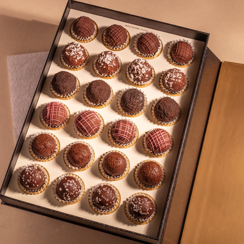 Chocolate Truffle 24-Piece Gift Box