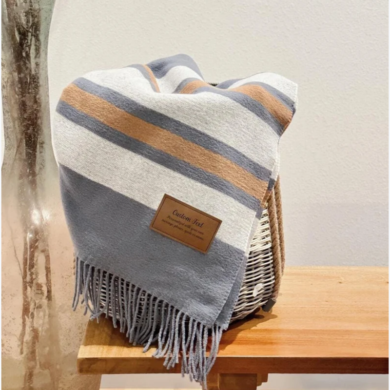 Branded Brooks Brothers Heritage Blanket