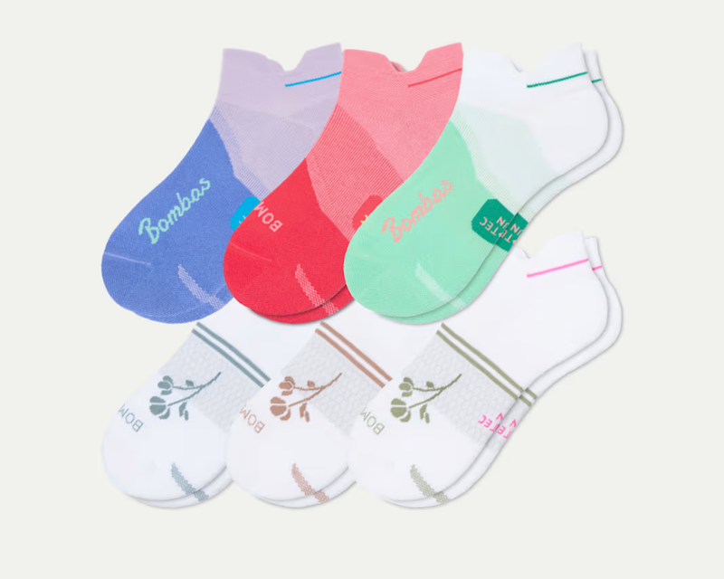 Women's Running Ankle Sock 6-Pack