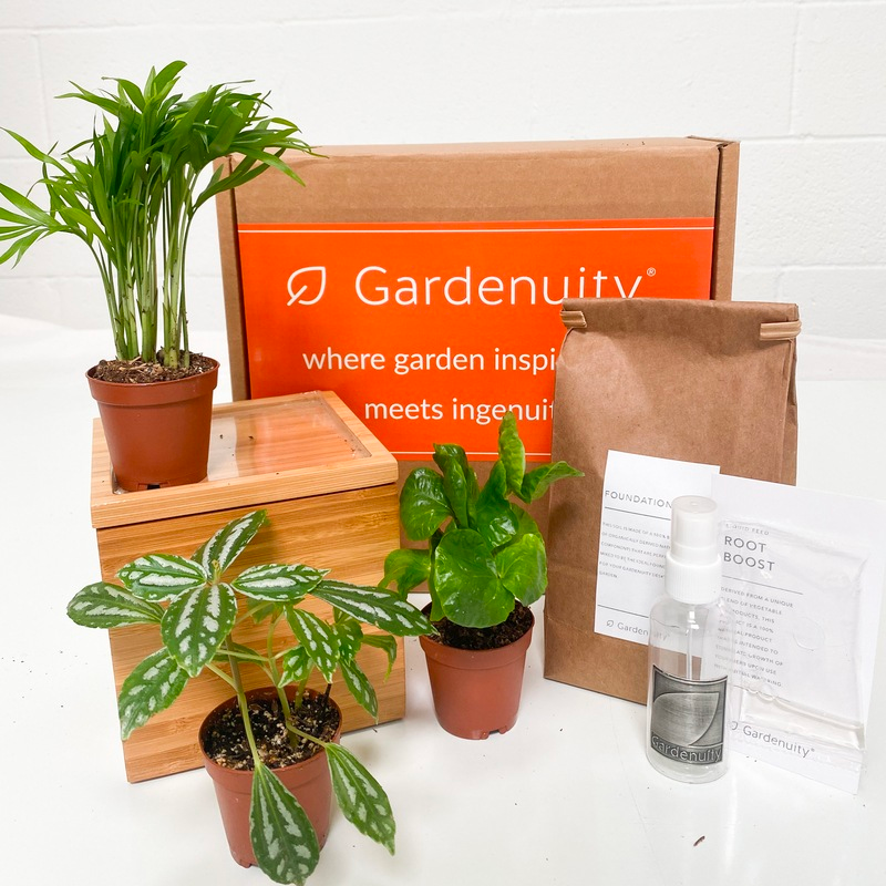 Gardenuity indoor container garden - mother-in-law gift 2026 - $58