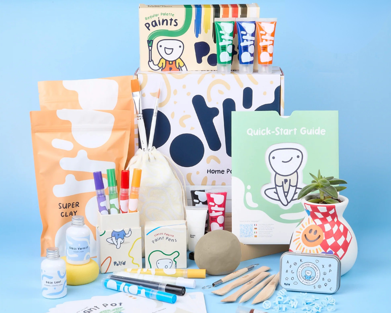 Home Pottery Candle Making Kit
