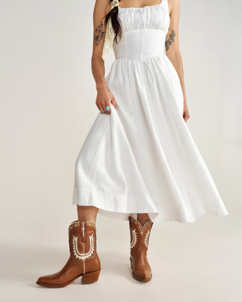 Women's The Jolene, Caramel/Bone