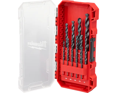 15-Piece THUNDERBOLT® Black Oxide Drill Bit Set