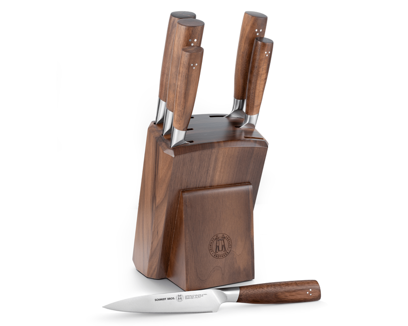 Delta 7-Piece Knife Block Set