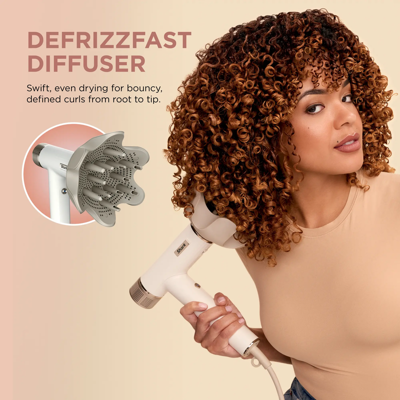 SpeedStyle RapidGloss Hair Dryer for Curly & Coily Hair