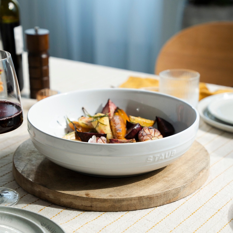 Ceramic 11.5" Shallow Serving Bowl