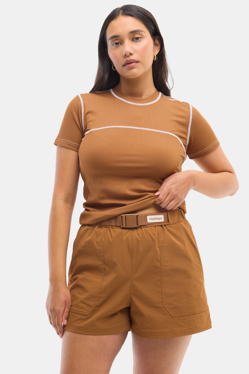 Rosalie Trail Short, Nuthatch