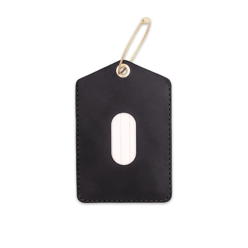 Leather Luggage Tag