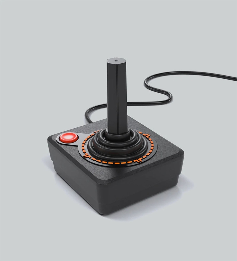 Atari 2600 Console & Controller Mega Bundle