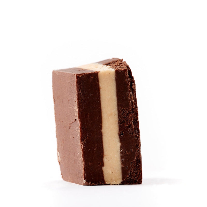 Dark Chocolate and Peanut Butter Squares