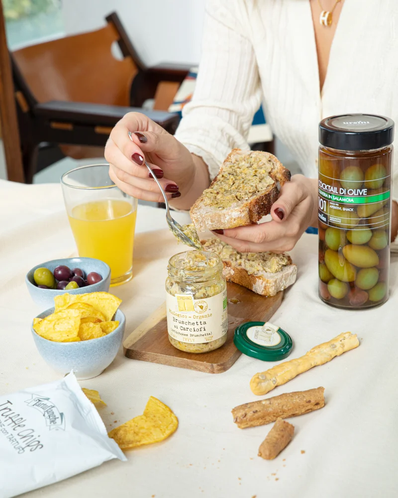 Organic Artichoke Bruschetta Spread
