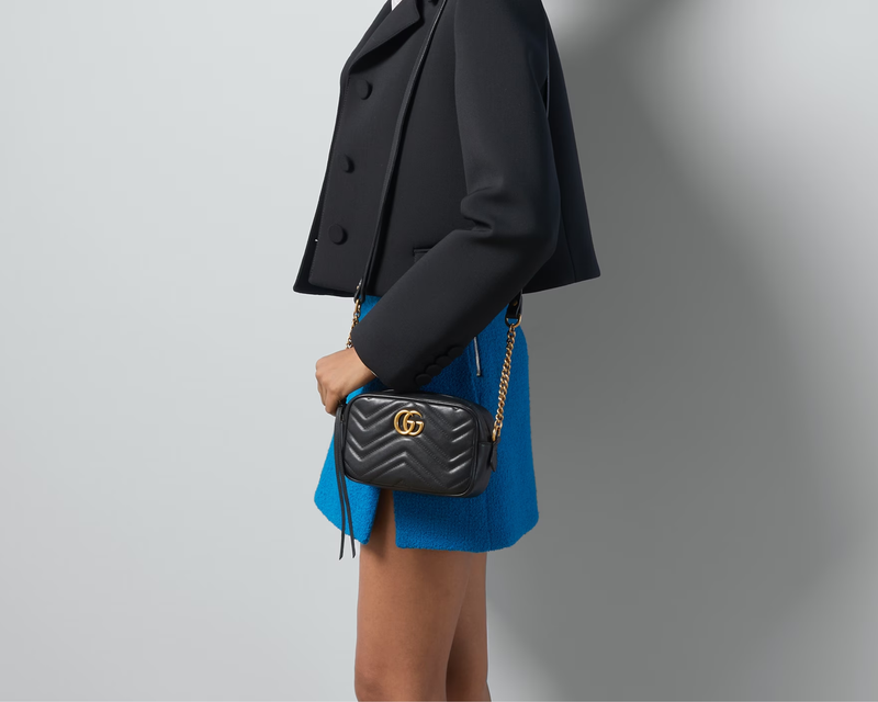GG Marmont Mini Shoulder Bag