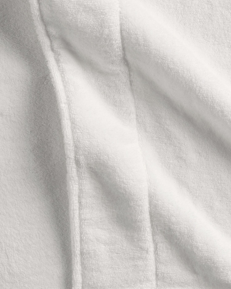 Classic Plush Robe, White