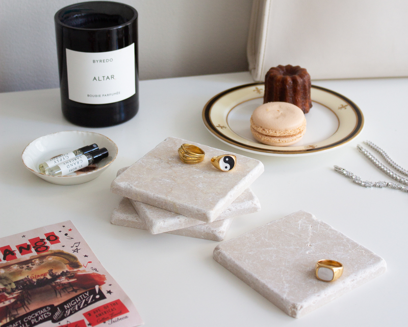The Marble Coaster Set