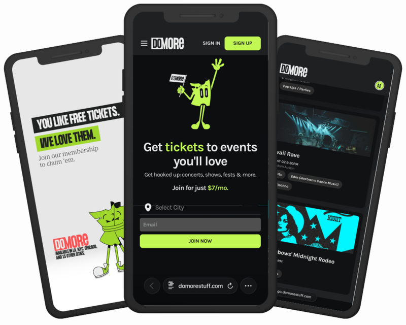 6-Month DoMORE Membership Gift Card