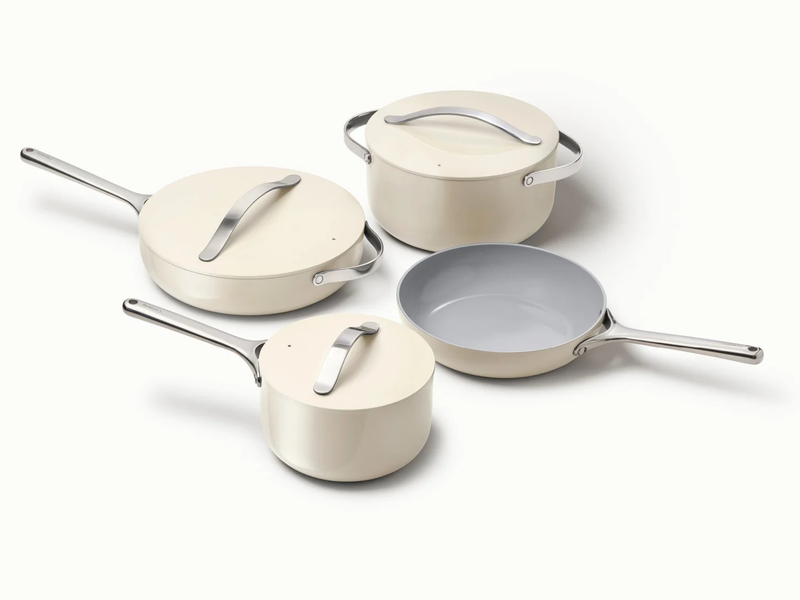 Non-Toxic Nonstick Ceramic Cookware Set