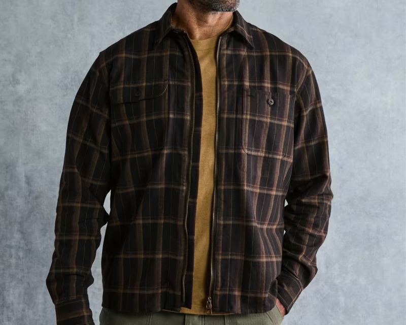 Brewer Zip Shirt