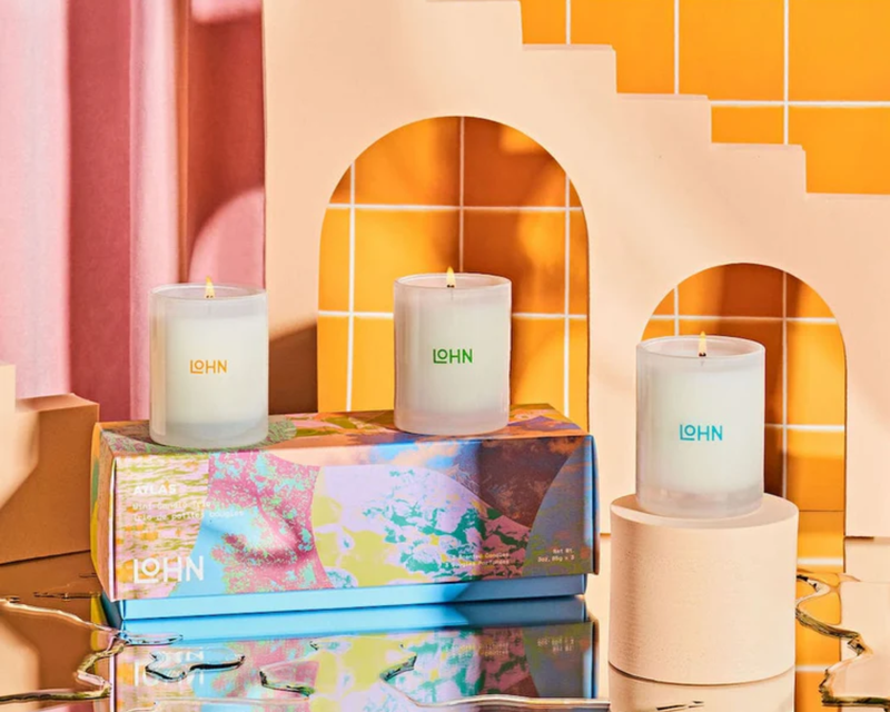Mini Candle Trio