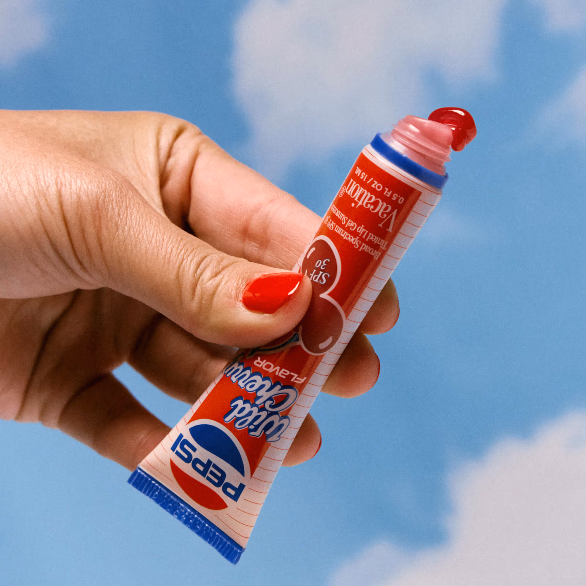 Pepsi® Wild Cherry Tinted Lip Gel