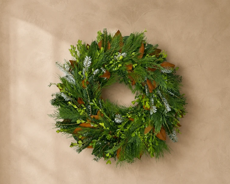 Pre-Order Classic Evergreen Wreath