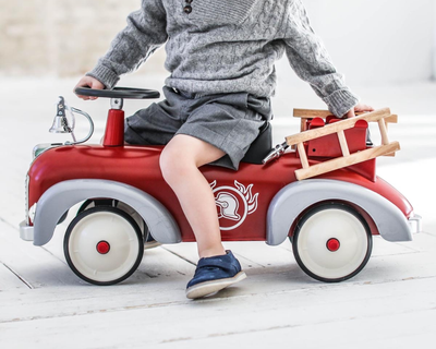 Ride-On Speedster Fireman