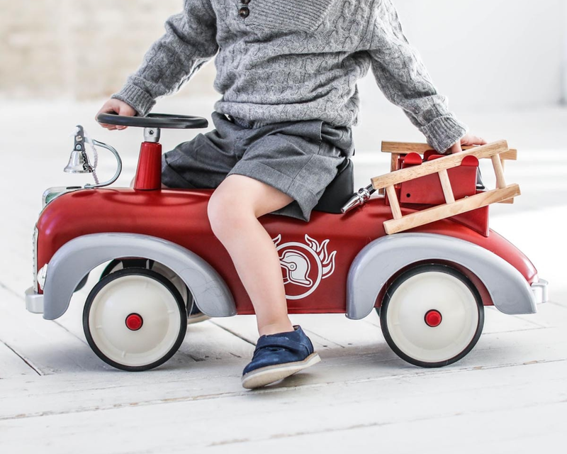 Ride-On Speedster Fireman