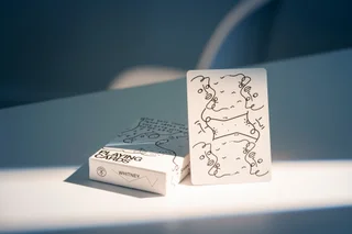 Shantell Martin Playing Cards White