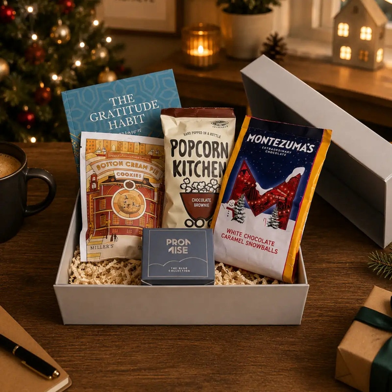 Glimmer Festive Self-Care Gift Box