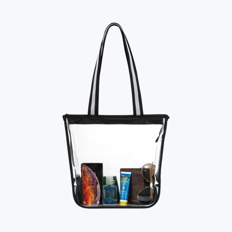 Branded Clear Tote