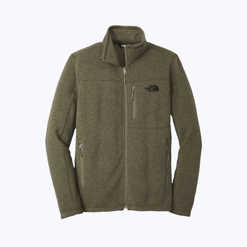 The North Face Branded Sweater Fleece Jacket