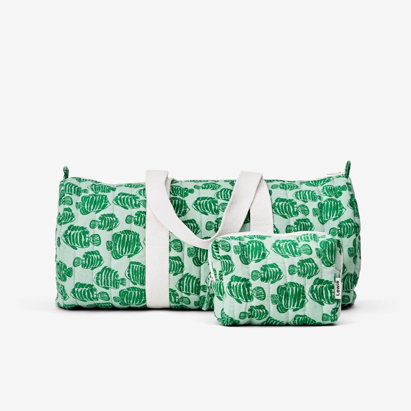 Kids Duffle + Toiletry Bag Set
