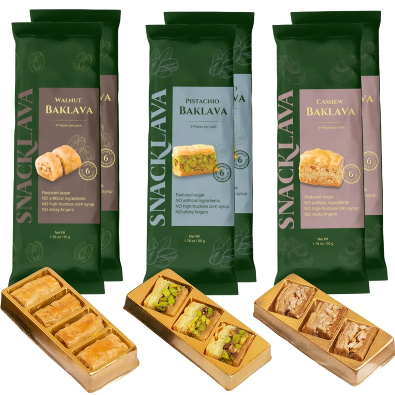 8-Pack Baklava Variety Gift Set