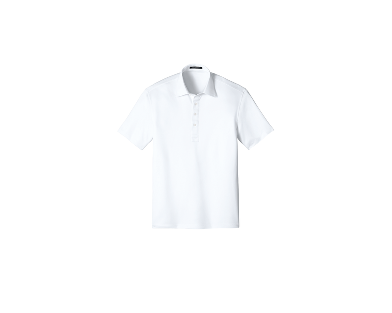 Branded  Port Authority Shirt Collar Polo
