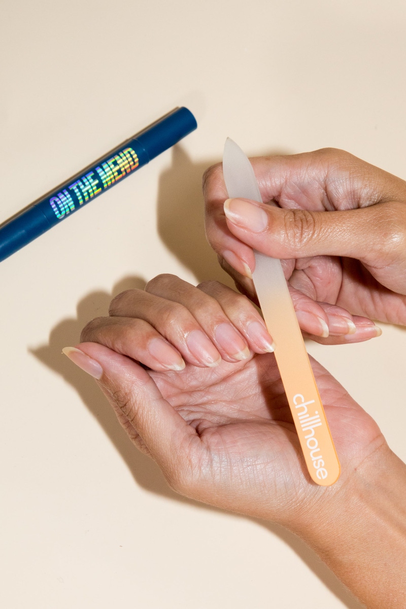 On the Mend Instant Mani Makeover Tool Set