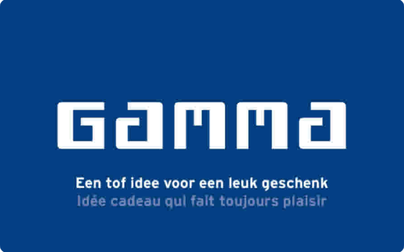 Gamma cadeaukaart Nederland NL