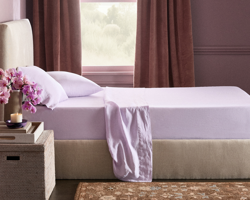 European Linen Sheet Set, Queen