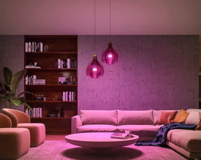 Hue A19 Color 75W Smart LED Bulb 2-Pack