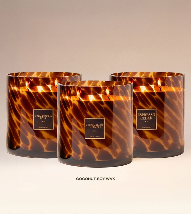 The Fall Collection Baby Big Ass Candle Bundle