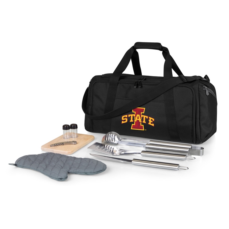 NCAA BBQ Kit Grill Set & Cooler