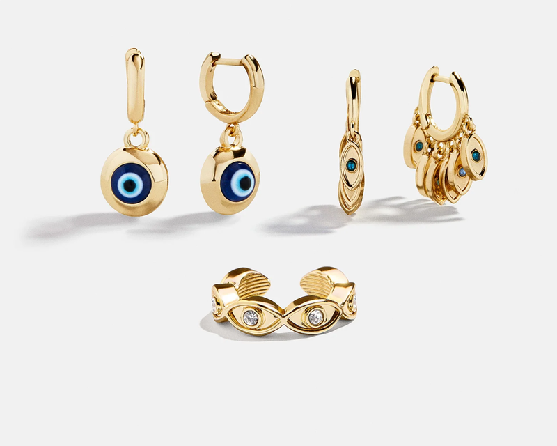 Evil Eye Earring Set