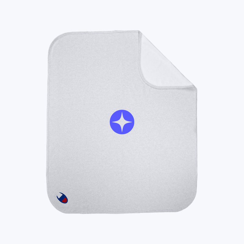 Branded Reverse Weave Stadium Blanket