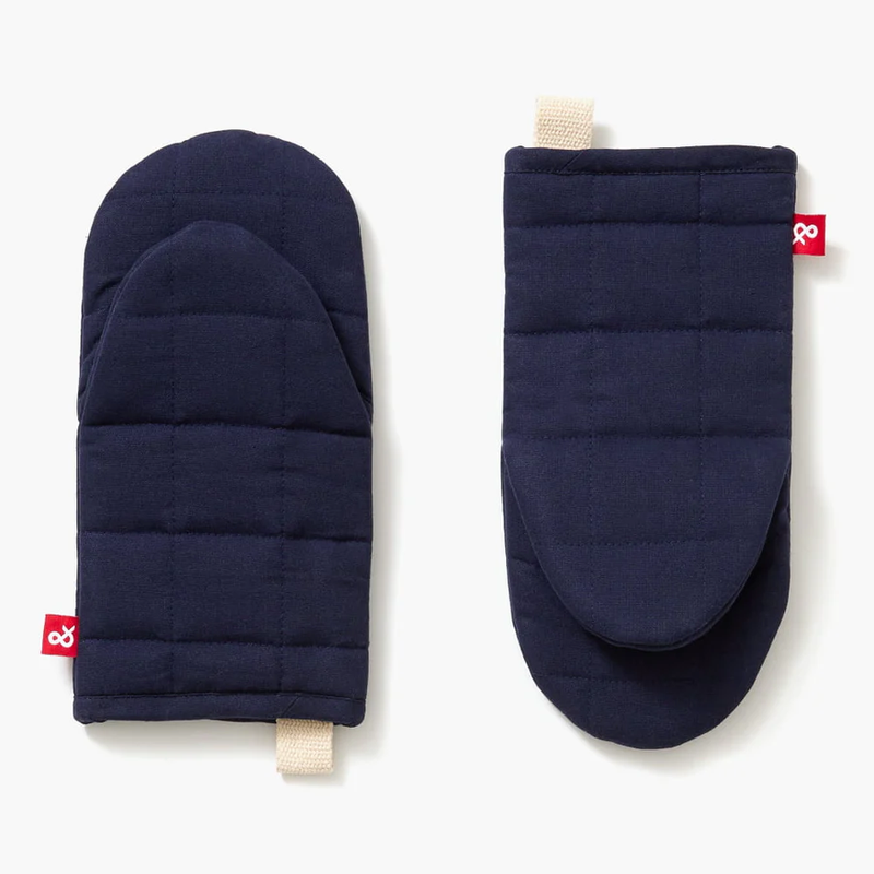 Oven Mitts | Blueberry
